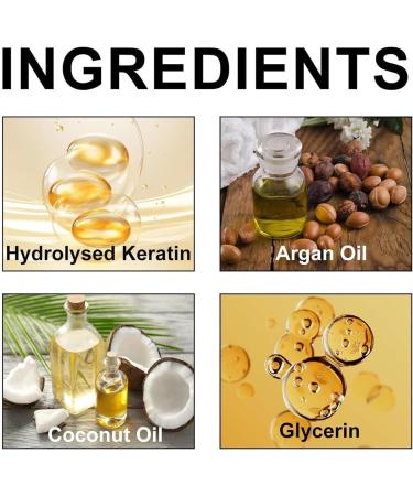 NQNFWCRJ 8 Seconds Rejuvenating Hair Mask Keratin Treatment Cream Miracle Dry Hair Mask Suitable for Permed Dyed and Damaged Hair Daily Care - Buy Online on GoSupps.com