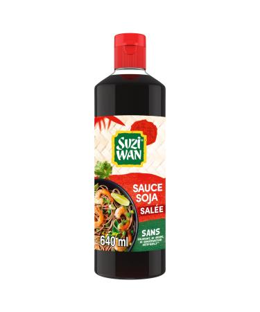 SUZI WAN Soy Sauce 640 ml