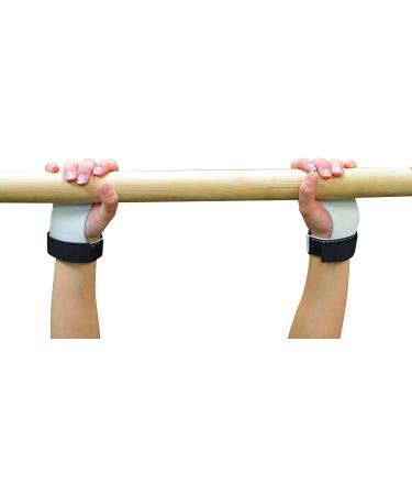 Gibson Rainbow Gymnastics Hand Grips  MADE IN USA Medium Pink - Buy Online on GoSupps.com