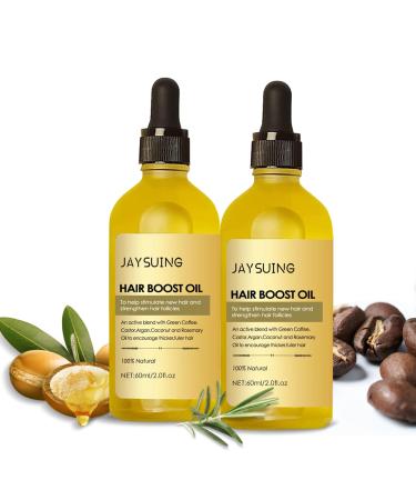 Veganic Rosemary Hair Growth Oil for Dry Damaged Hair (120mL) 2PC