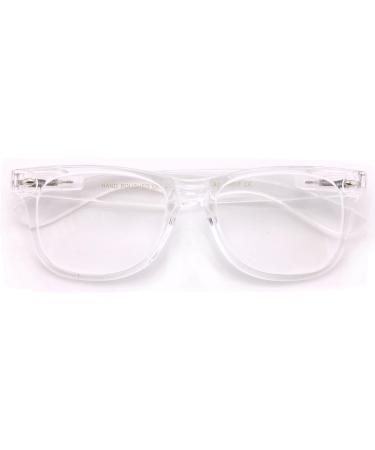White Clear Reading Glasses - Stylish & Comfortable Rx Magnification 1.50 - International Shipping - Buy Online on GoSupps.com