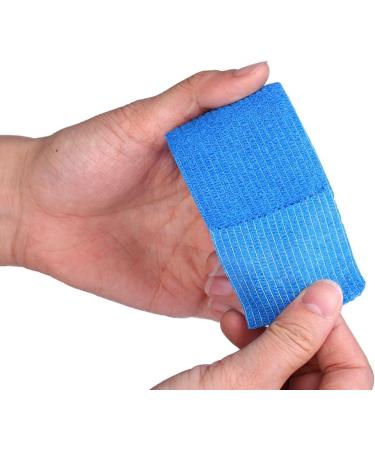 2Pcs Self Adhesive Elastic Bandage - Medical Compression Wrap for Swelling & Sports Injuries Relief | First Aid Tape for Soreness - Buy Online on GoSupps.com