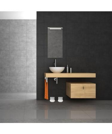 ibasenice Repose-Pieds Antid rapant en M tal Argent P dale Polyvalente pour Salle de Bain et Toilettes Accessoire de S curit pour Femmes Enceintes et Personnes g es Nettoyage Facile - Buy Online on GoSupps.com