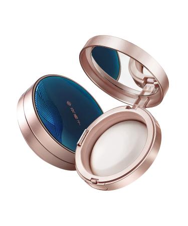 FLORASIS Fairy Peach Blossom Pressed Powder Long-Lasting Pressed Finishing Powder Compact for all skin types Oil Control & Portable Shimmer 01 Silk 0.3 oz