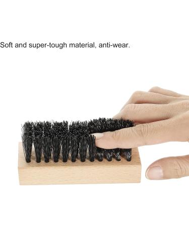 PATIKIL Shoe Cleaner Brush Square Handheld Polish Daubers for Leather Boots Cloth Canvas Sneakers Yellow - Buy Online on GoSupps.com