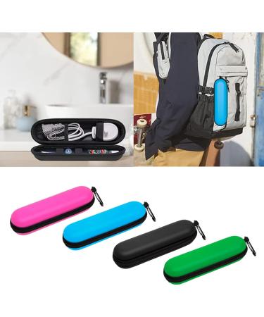 Yanwuwa Portable Toothbrush Storage Case - Ideal for Travel & Family Use | Durable Toothbrush Holder - Buy Online on GoSupps.com