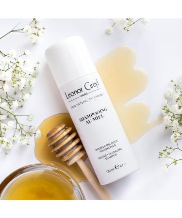 Gentle Volumizing Honey Shampoo by Leonor Greyl - 97% Natural Ingredients Lavender Honey & French Rose for Volume & Shine - 4 fl Oz Made in France - Buy Online on GoSupps.com