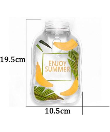 Buy Maie's Durable Heat Pocket PVC Warm Bag - High Density Transparent Mini Fruit Pattern Water-Filled for International Shipping - Buy Online on GoSupps.com