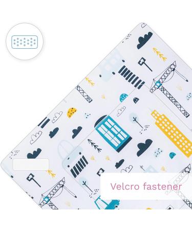 Newborn Cotton Swaddle Wrap Blanket for 0-3 Months | (City) 1 - Buy Online on GoSupps.com