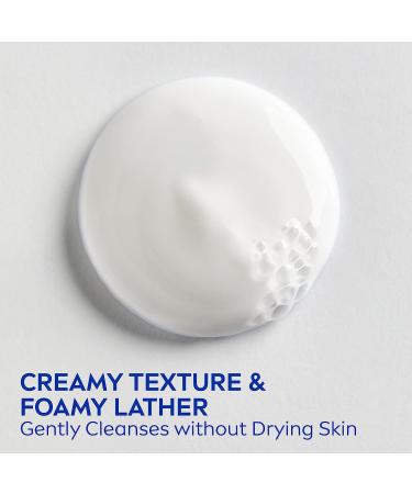 NIVEA Coconut & Almond Milk Moisturizing Body Wash 30 Fl Oz - For Dry Skin - Buy Online on GoSupps.com