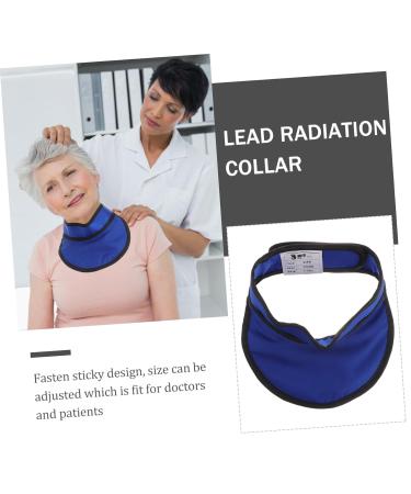Mobestech Blue Protective Collar Thyroid Shield Cover 59X15.5CM - Hospital Supplies - Buy Online on GoSupps.com
