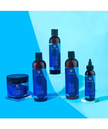 As I Am Dry & Itchy Scalp Care Cowash - 16oz | Zinc Pyrithione Olive Oil & Tea Tree Oil for Dandruff Relief - Buy Online on GoSupps.com