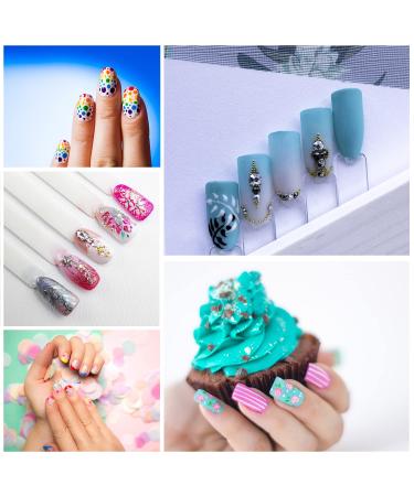 YHZMY 5 Piece Professional Nail Art Brush Set - Color Gradient & DIY Nail Design Brushes with Caps - Buy Online on GoSupps.com