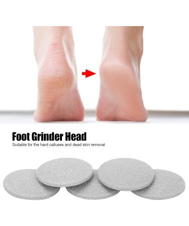 Electric Foot Grinder Head Electric Foot File Head Simple And Elegant Sophisticated Design for Beauty Salon for Family(grey) - Buy Online on GoSupps.com