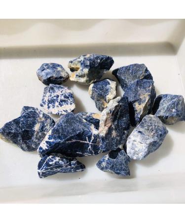 Rough Natural Blue-Vein Quartz Crystal Tumbled Stone for 10pc Obelisk - Buy Online on GoSupps.com