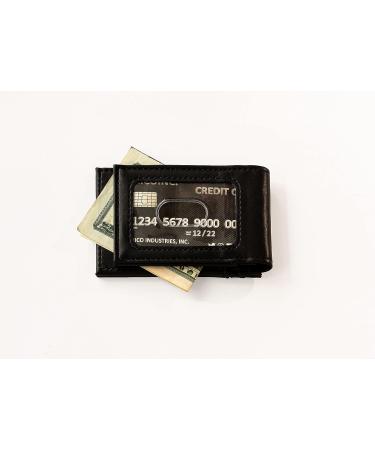 Custom Laser Engraved Dallas Cowboys Front Pocket Wallet - Slim & Lightweight | Personalized NFL Gift - Buy Online on GoSupps.com