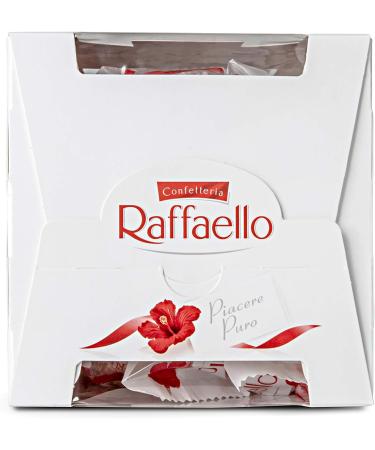 Raffaello Fine Coconut Coated Wafers Filled with Almonds - Box of 18 180g - Buy Online on GoSupps.com