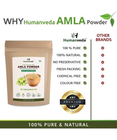 READ QURA Amla Powder Indian gooseberry with hibiscus flower powder Hibiscus rosasinensis 100 natural pure and organic for hair and skin care 100 g +100 g 200 g Pack of 2 - Buy Online on GoSupps.com
