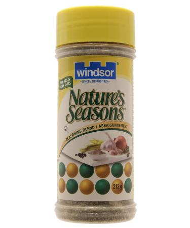 Windsor Nature's Seasons Seasoning Blend 212g / Assaisonnement Nature's Seasons de Windsor 212g