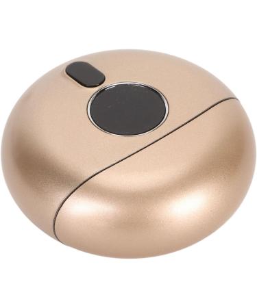 USB Rechargeable Mini Beard Trimmer for Men - Compact & Efficient Hair Grooming in Champagne Gold - Buy Online on GoSupps.com