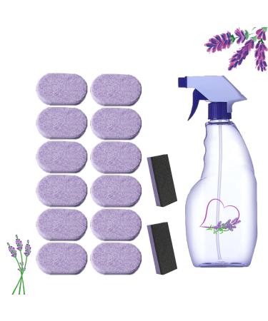 Cleanlix Cleaner for Instant Stain Removal Cleanlix Cleaning Spray with Concentrated Cleaning Tablets All-Purpose Cleaning Spray Deep Cleaning (12pcs)