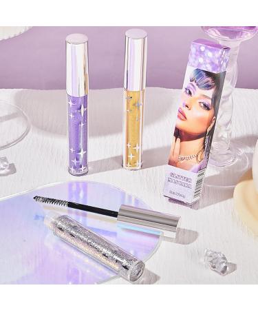 GMBYLBY Natural Black Shiny Mascara Waterproof Buildable Volumizing Removal for makeup Eye Safe Soft Eye Makeup - Buy Online on GoSupps.com