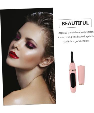 POPETPOP 1 Set Eyelash Curler Electric Heat Lash Curler Practical Eyelash Tool Heated Lash Electric Lash Curler Heated Eye Lash Curler Eyelash Curling Tool Portable Abs Curling Iron - Buy Online on GoSupps.com
