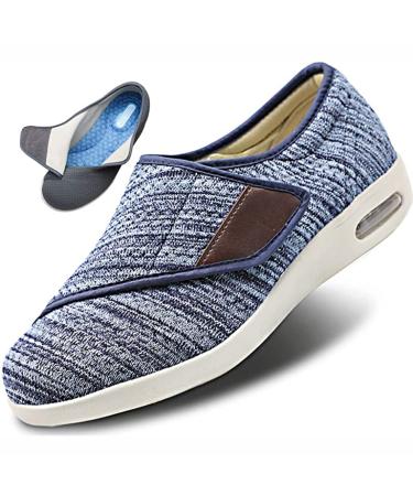 Diabetic Shoes for Swollen Feet Men Women Swollen Feet Obese Large Shoes Comfort Elderly Orthopaedic Shoe Extra Wide Health Preventive Shoes (C 38 EU) 38 EU C