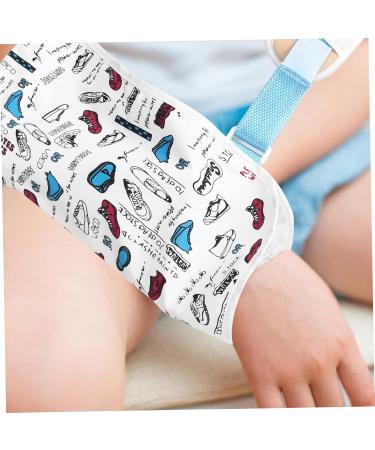 Lightweight Breathable Arm Sling for Children | Forearm Support & Stabilizer for Kids - Buy Online on GoSupps.com