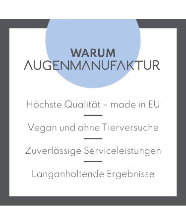 Augenmanufaktur Eyelash Shampoo 50ml - Best Eye Make-Up Remover for Eyelash Extensions | International Shipping - Buy Online on GoSupps.com