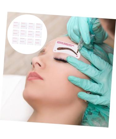 FOMIYES Brow Pencil Eyebrow Pencil 144 pcs Kit Makeup Practical Card Stencil Sticker Shaper Girls Drawing Tools Guide for Stencils Drawing Eyebrow Template 8.5x8.5cmx2pcs As Shownx2pcs - Buy Online on GoSupps.com
