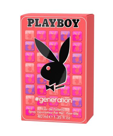 Playboy Generation For Her Eau De Toilette Spray Vaporisateur 1.35 Oz 40ml - Buy Online on GoSupps.com