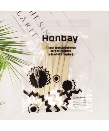 Honbay 5-Piece Wooden Mini Modeling Tools for Clay Sculpture - Cutting, Carving, Smoothing - Buy Online on GoSupps.com