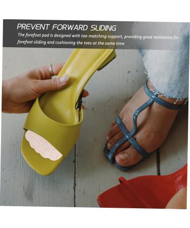 5 Pairs Anti-Slip High Heel Stickers - Metatarsal Insoles & Forefoot Pads for Women | Anti-Skid Shoe Inserts | Miss Summer - Buy Online on GoSupps.com