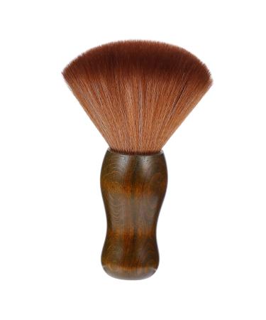 Ipetboom Hair Brush Removing Broken Hair Simple Cleaning Brush for Hairdressing Home Use Ergonomic Handle Comfortable Touch Design for Ears Neck Areas