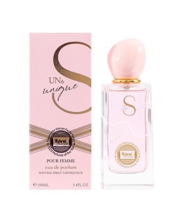 Hybrid & Company Women Sun&Unique Eau De Parfum Vaporisateur Natural Spray 3.4 Fl Oz Sun&Unique 3.4 Fl Oz (Pack of 1)