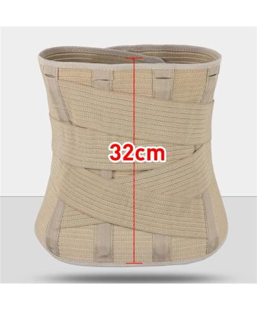 32 cm Adjustable Back Support Belt for Women - Breathable Relief for Back Pain Herniated Disc Scoliosis & Sciatica - Buy Online on GoSupps.com