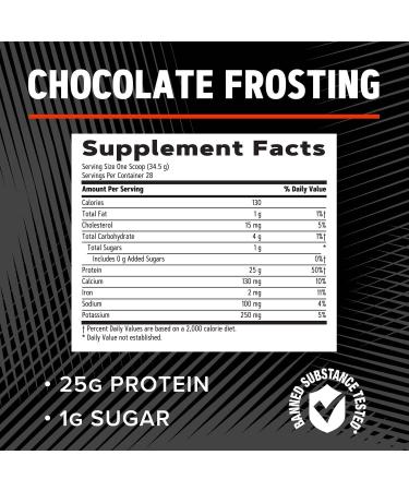 GNC AMP Pure Isolate Whey Protein - Chocolate Frosting (28 Servings) - Buy Online on GoSupps.com
