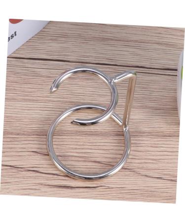 POPETPOP 2pcs Stainless Steel Toothbrush Holder & Oil Cup Man Storage Rack | International Shipping Available - Buy Online on GoSupps.com