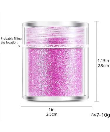 Holographic Chunky Glitter Mix Multi Flakes for Face Body Nails & Crafts | Perfect for Festivals Halloween & DIY Projects - Buy Online on GoSupps.com