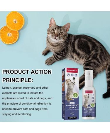 Segminismart Scratch-Resistant Spray - Anti-Scratch Protection for Cats & Dogs - 50ml | Safe for Furniture & Home - Buy Online on GoSupps.com