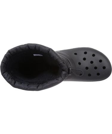 Crocs Classic Lined Neo Puff Winter Boots - Black | Size 10 Women/8 Men - Buy Online on GoSupps.com