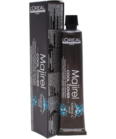L'Or al Professionnel Majirel 7 Blond Permanent Hair Color Beauty Cream Covers up to 100% of White Hair & Provides Shine and Intense Color 50 ml - Buy Online on GoSupps.com