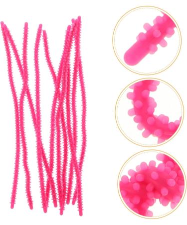 FOMIYES 20 Pcs Perm Tools Hair Rollers Curlers Hair Curler Hair Crimper Curling Wand Perm Rods 15.00X0.60X0.60CMx2pcs Rosyx2pcs - Buy Online on GoSupps.com