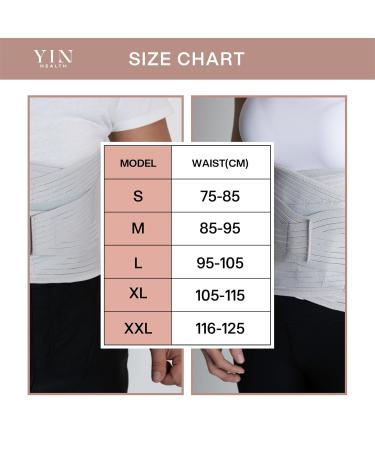 Back Support Belt for Lower Back Pain Relief | Sciatica & Herniated Disc | Adjustable & Breathable | Medical Grade | X-Large - Buy Online on GoSupps.com