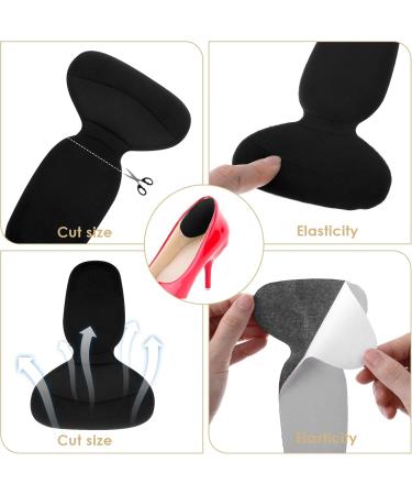Sibba Heel Grips - Non-Slip Shoe Pads Cushions & Arch Support Insoles - Shock Absorbing Heel Cushion Inserts for Ultimate Comfort - 2 Pairs - Buy Online on GoSupps.com