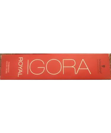 Schwarzkopf Permanent Igora Royal 60ml - 0-55