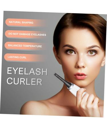 Healeved 1 Set Electric Eyelash Curler Handheld Lash Curler Electric Eyelash Tool Household Eyelash Heater Eyelash Accessory Eyelash Supply Household Lash Curler Portable Eyelash Heater - Buy Online on GoSupps.com