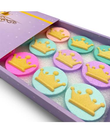 Aromatherapy Shower Steamers (Pack of 12) | Essential Oil Shower Tablets for Self Care | Crown Shape Shower Bombs | Ideal Gift for Women, Men, Mom | Spa Experience at Home - Buy Online on GoSupps.com