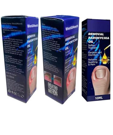 3 Pcs German Paronychia Oil for Toenail Care | Repair & Improve Toenail Health - Buy Online on GoSupps.com